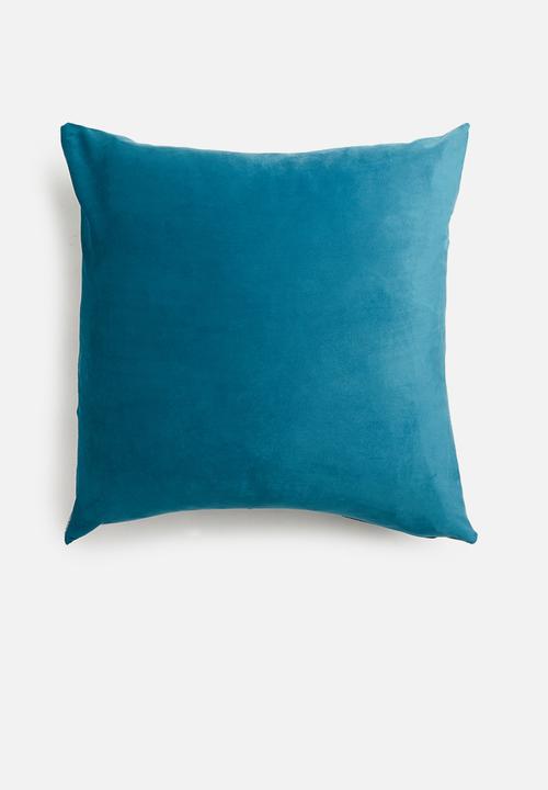 Sixth Floor - Thebe 2 toned cushion cover - Falcon