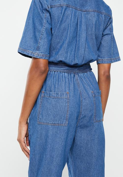 Me&B - Boiler suit - denim blue