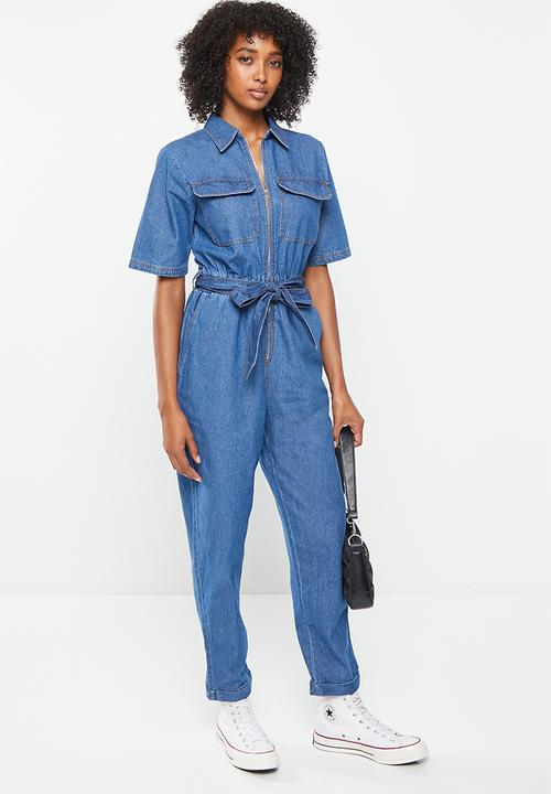 Me&B - Boiler suit - denim blue