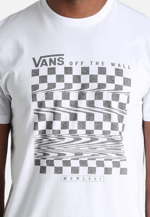 Vans - Glitch Check T-shirt
