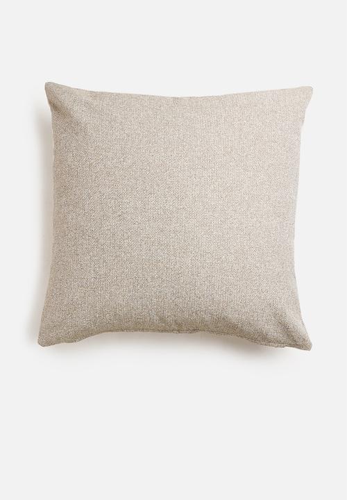 Sixth Floor - Mabaso 2 toned cushion cover - Kelp
