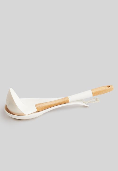Terrazzo Home - Spoon rest - natural