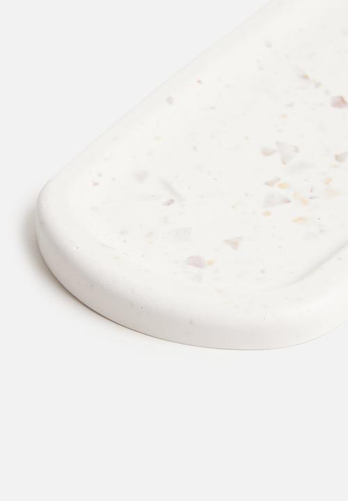 Terrazzo Home - Serving tray - natural