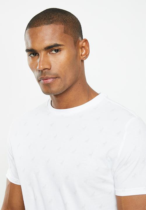 POLO - Men monogram tee - grey