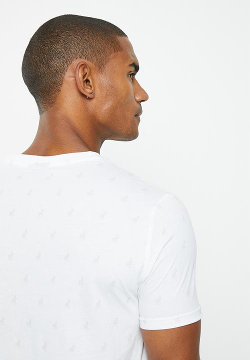 POLO - Men monogram tee - grey