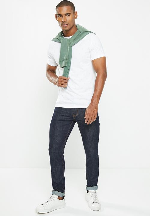 POLO - Men monogram tee - grey