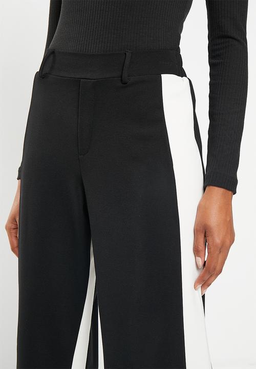 Me&B - Posh easy pant - black