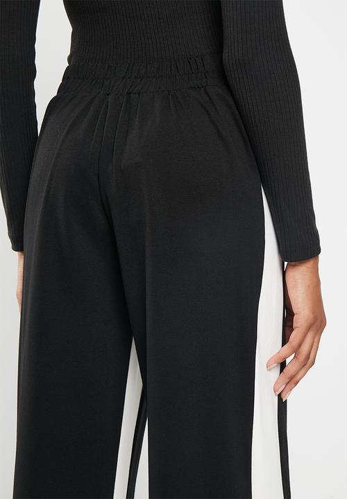 Me&B - Posh easy pant - black