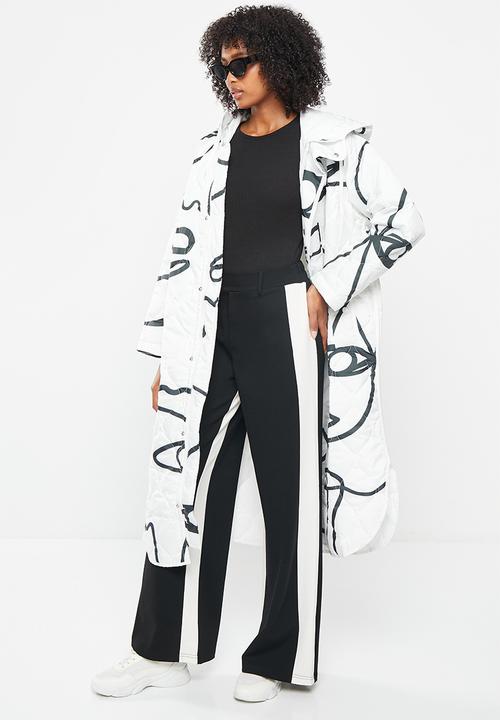 Me&B - Posh easy pant - black