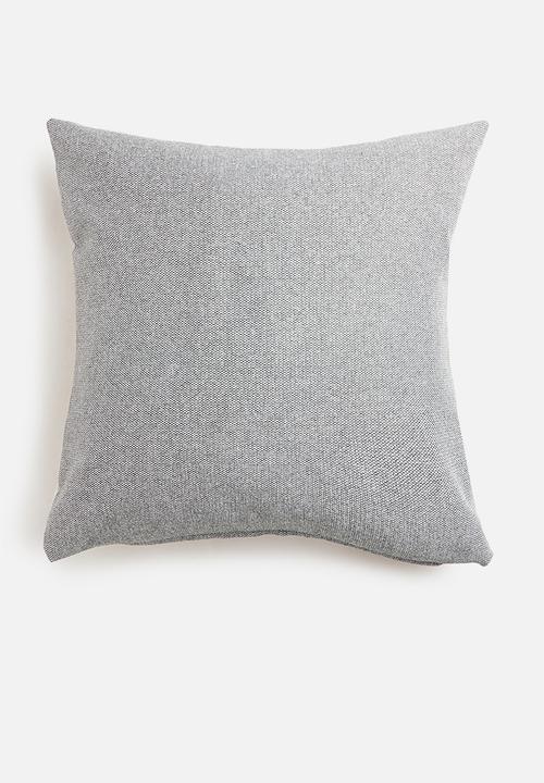 Sixth Floor - Mabaso 2 toned cushion cover - Falcon