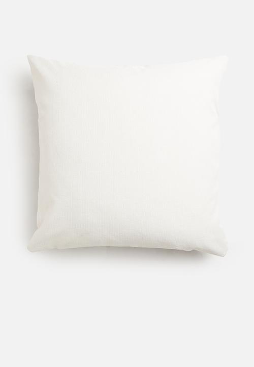 Sixth Floor - Mabaso 2 toned cushion cover - Falcon