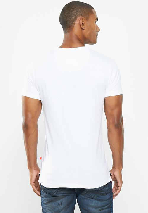 S.P.C.C - Todd tee  - white