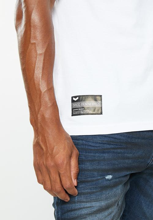 S.P.C.C - Todd tee  - white