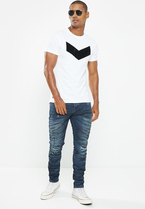 S.P.C.C - Todd tee  - white