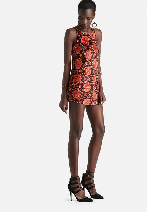 Motel - Gaia Flame Dress