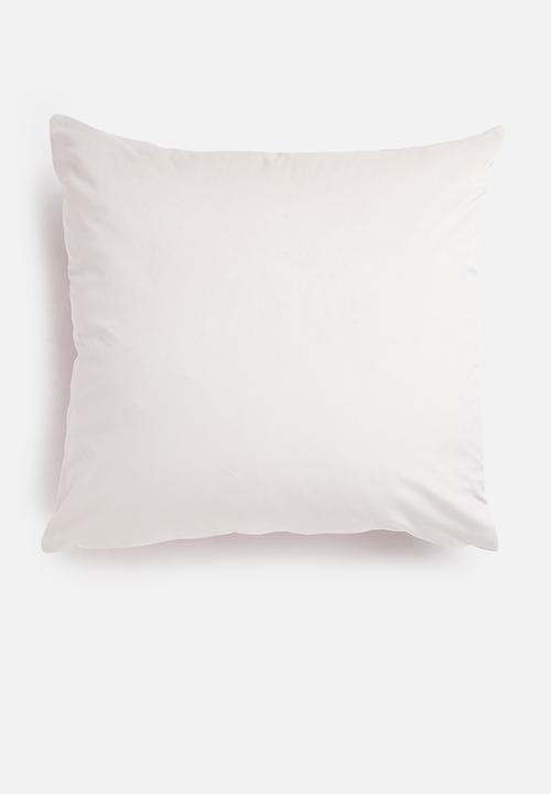Sixth Floor - Mihlali 2 toned velvet cushion cover - Slate