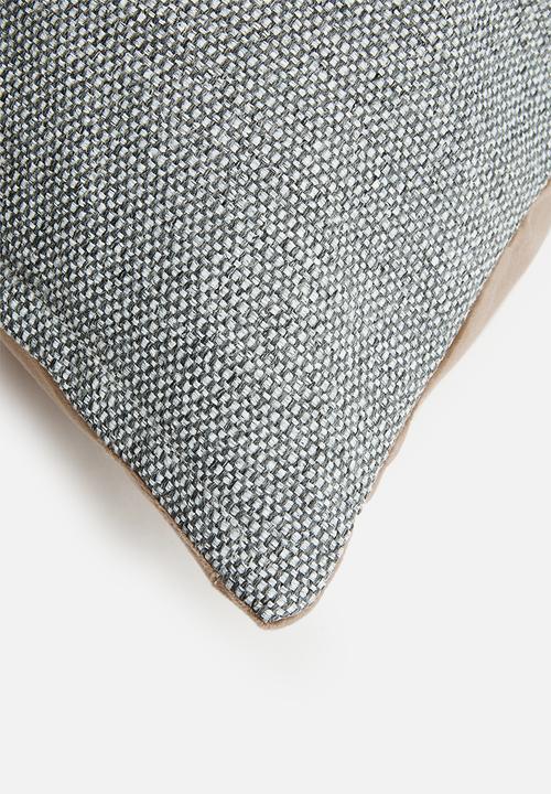 Sixth Floor - Thebe 2 toned cushion cover - Dutch