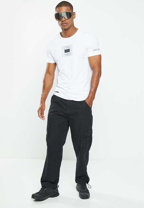 S.P.C.C - Dench tee  - white
