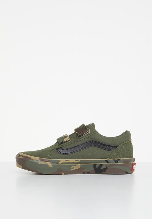 Vans - Uy old skool v - camo sidewall grape leaf