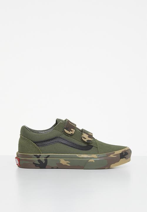 Vans - Uy old skool v - camo sidewall grape leaf