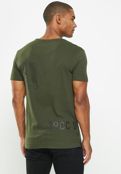 S.P.C.C - Fynch tee - fatigue