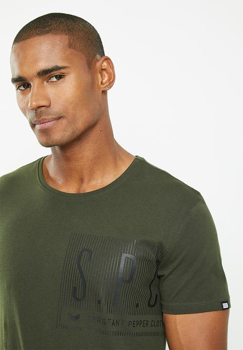 S.P.C.C - Fynch tee - fatigue