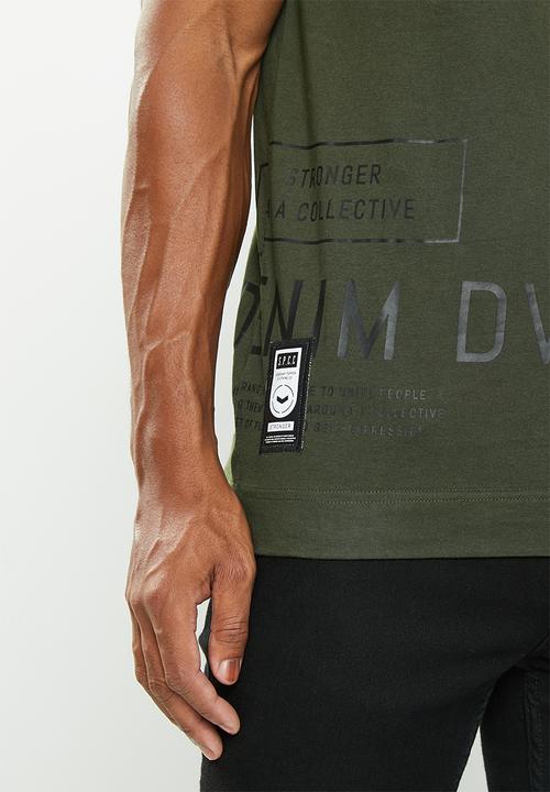 S.P.C.C - Fynch tee - fatigue