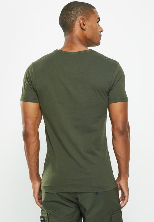 S.P.C.C - Cohen tee - dark moss