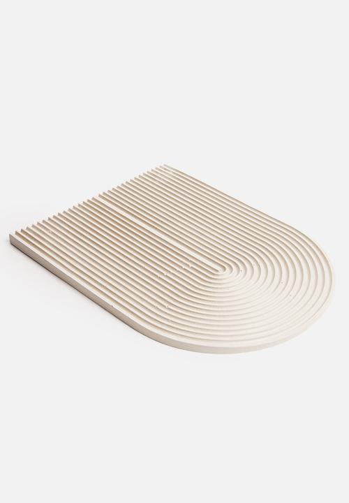 Terrazzo Home - Arch tray - stone