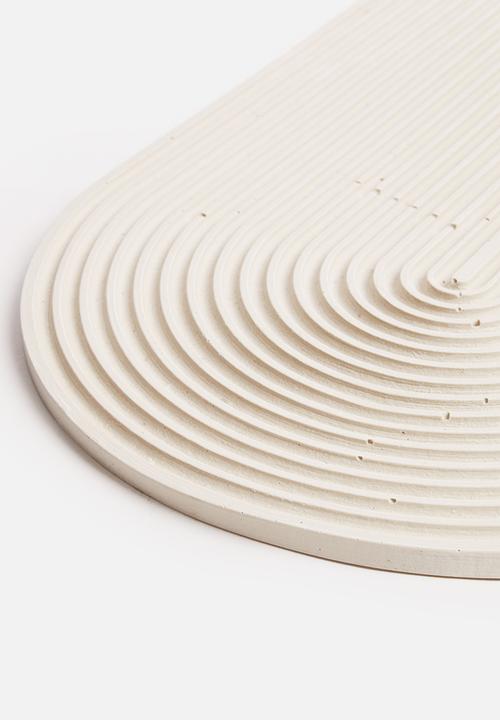 Terrazzo Home - Arch tray - stone
