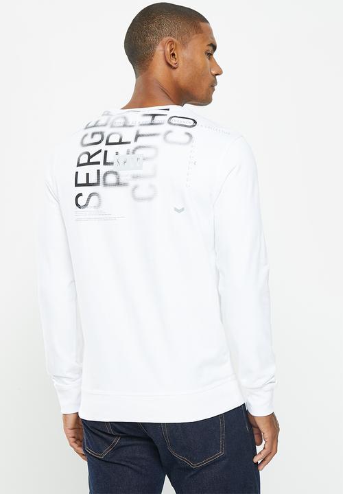 S.P.C.C - Bourne sweat - white