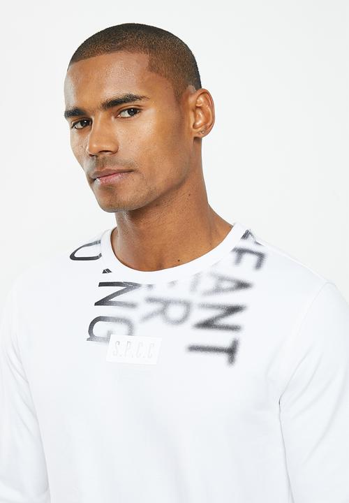 S.P.C.C - Bourne sweat - white