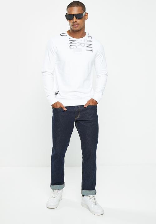 S.P.C.C - Bourne sweat - white