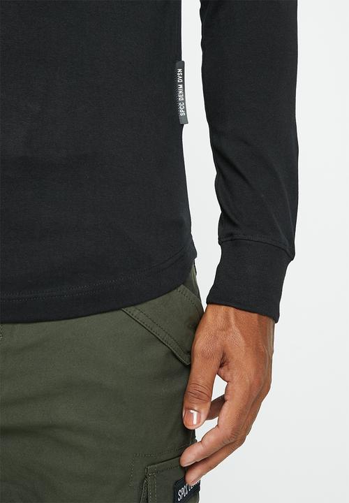 S.P.C.C - Flynn top  - black