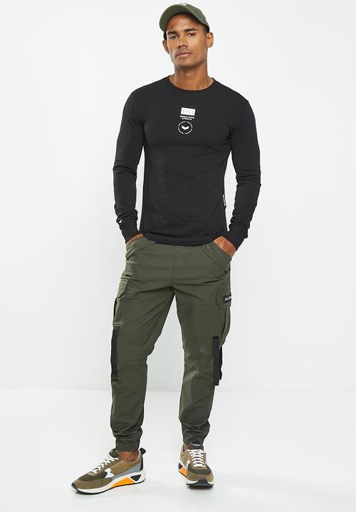 S.P.C.C - Flynn top  - black