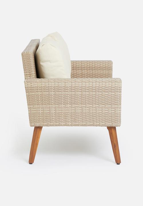 Sixth Floor - Henry outdoor sofa - brown
