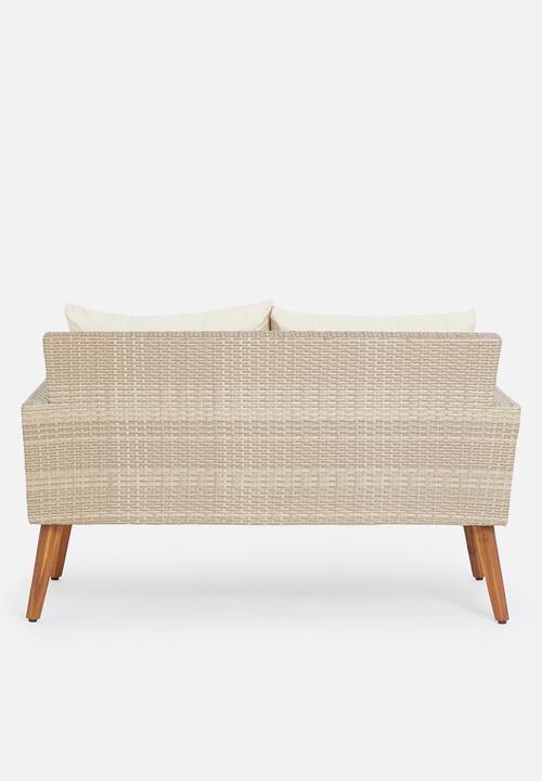 Sixth Floor - Henry outdoor sofa - brown