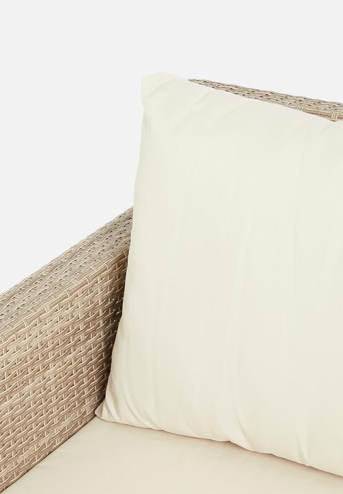 Sixth Floor - Henry outdoor sofa - brown