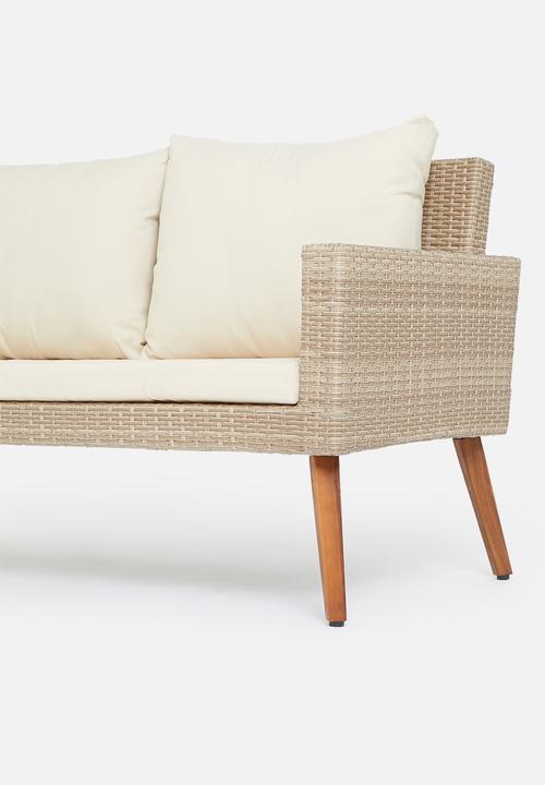 Sixth Floor - Henry outdoor sofa - brown