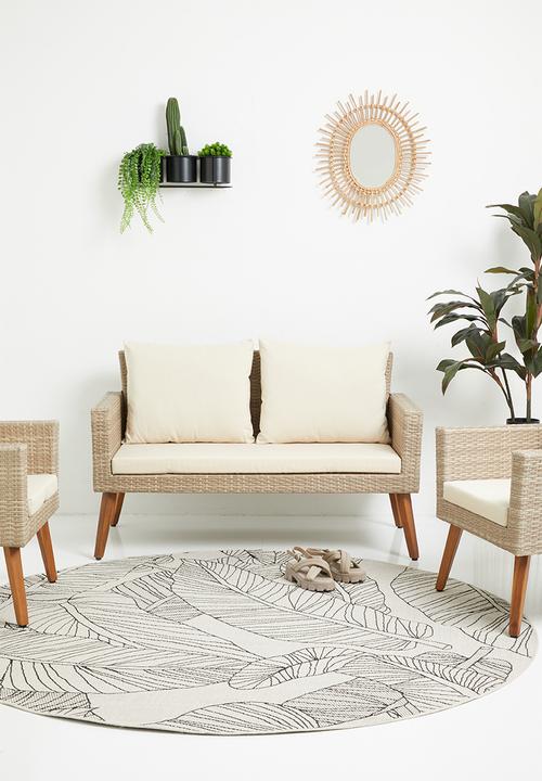 Sixth Floor - Henry outdoor sofa - brown