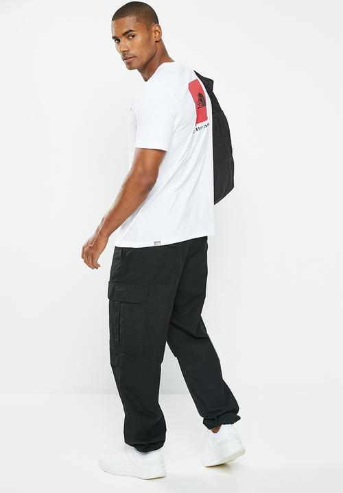 The North Face - Short sleeve redbox tee - eu - tnf white