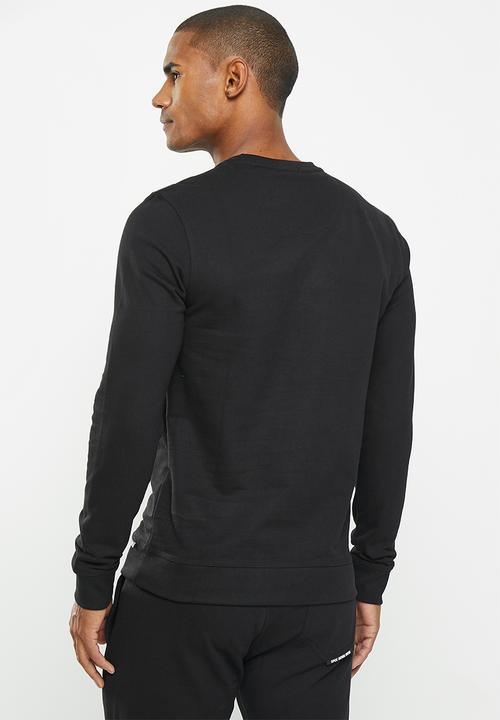 S.P.C.C - Aster sweat - black