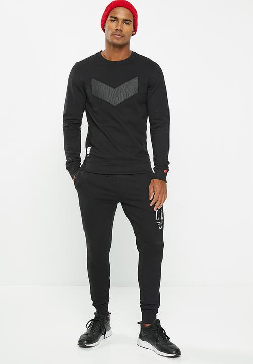 S.P.C.C - Alton sweat - black