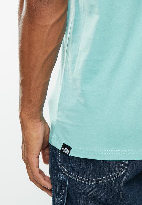 The North Face - Short sleeve raglan redbox tee - eu - reef waters-summit navy