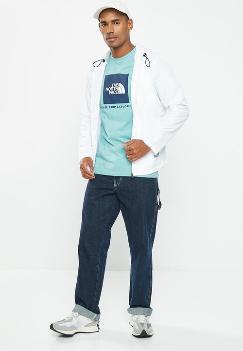 The North Face - Short sleeve raglan redbox tee - eu - reef waters-summit navy