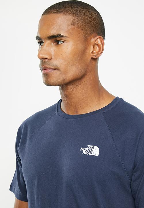 The North Face - Short sleeve north faces tee - eu - summit navy-purple cactus flower