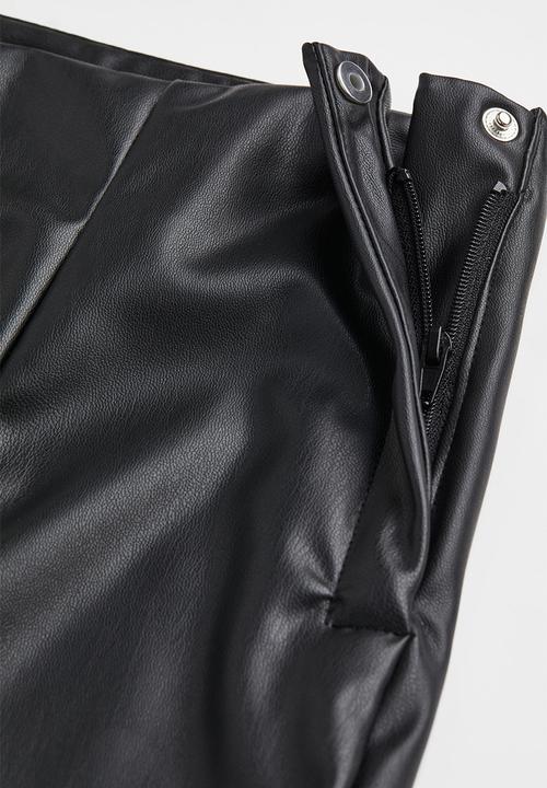 H&M - Skirt - black