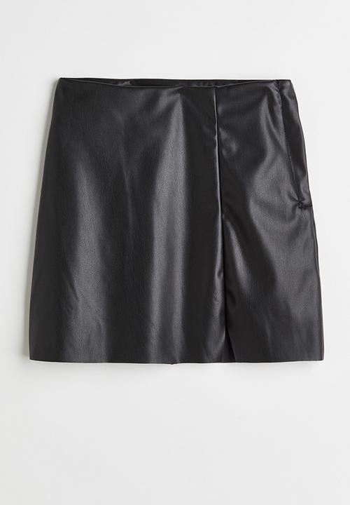H&M - Skirt - black