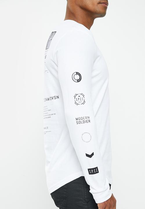 S.P.C.C - Karlin top - white