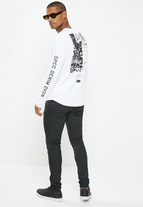 S.P.C.C - Karlin top - white
